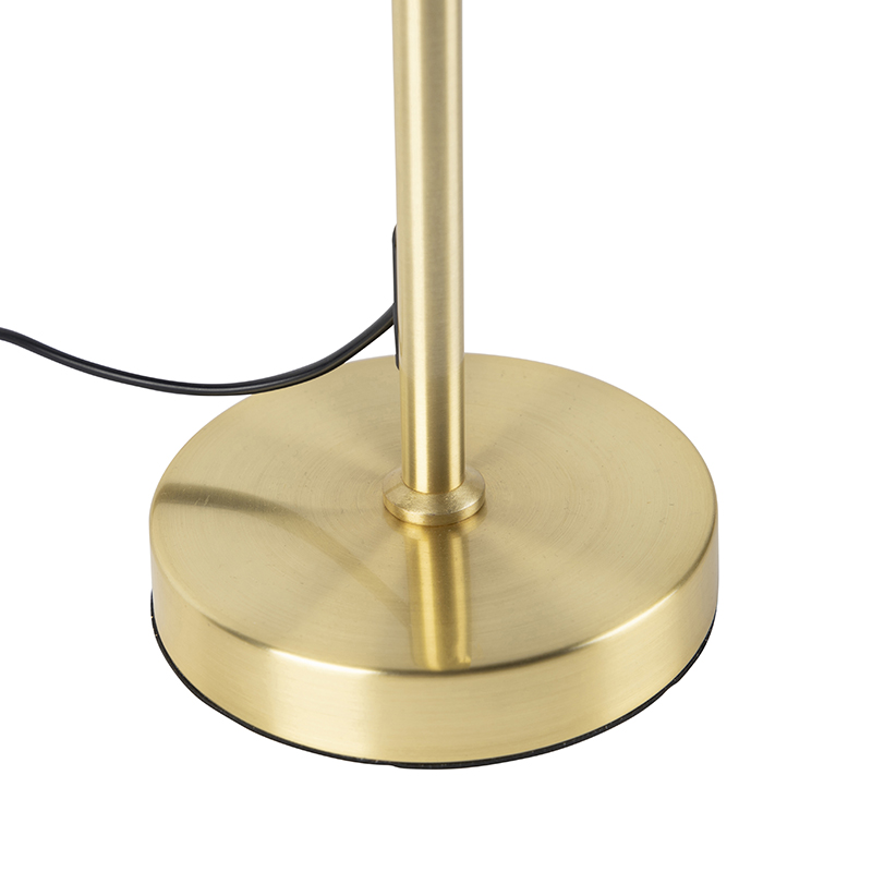 lampe de table dorée orientable - parte