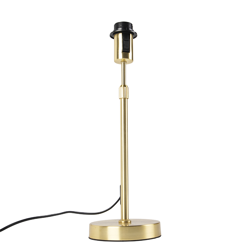 Table lamp Gold/Brass without Shade - Parte