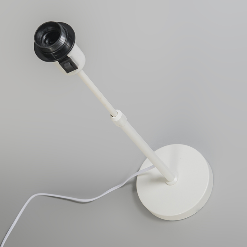 Lampe de table blanc réglable - Parte