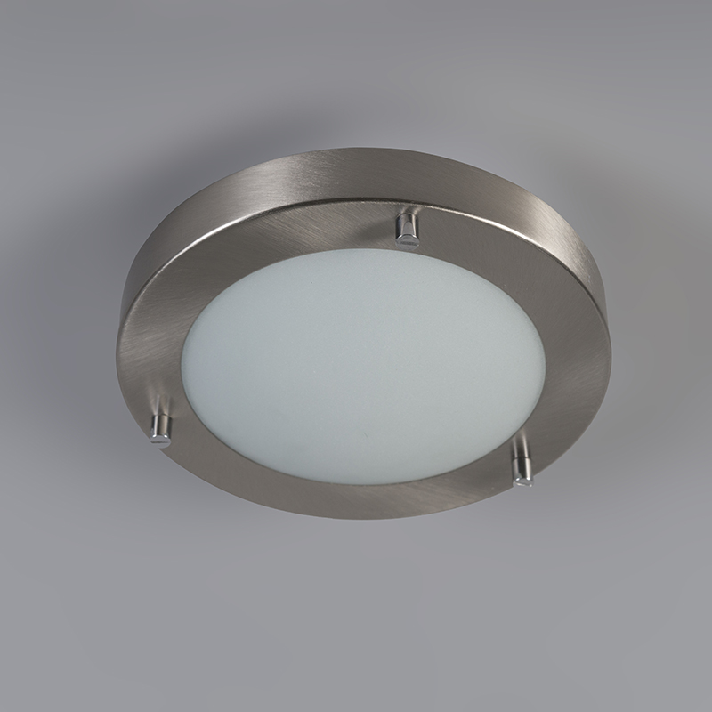 plafonnier moderne en acier ip44 - yuma 18