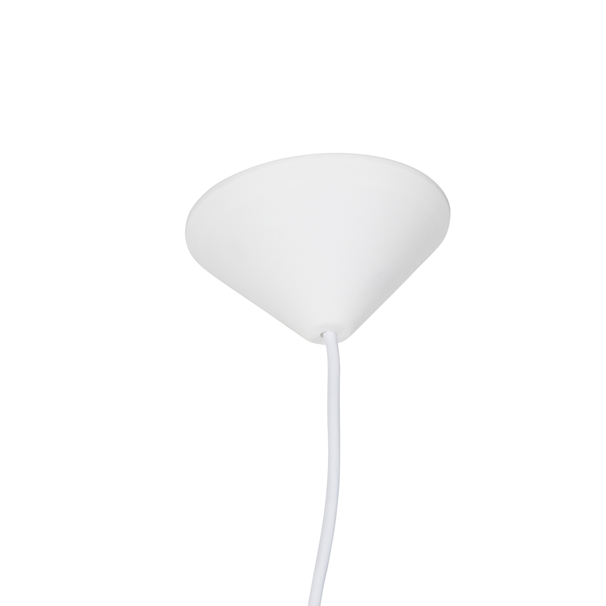 pendentif blanc 80 cm - stenley