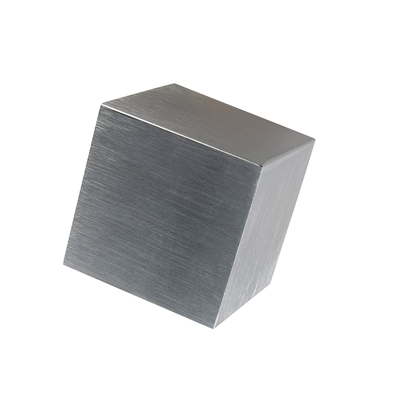 Moderne wandlamp aluminium - Cube