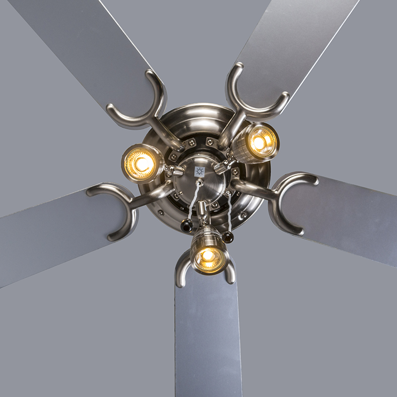 Ceiling fan gray Mistral 42