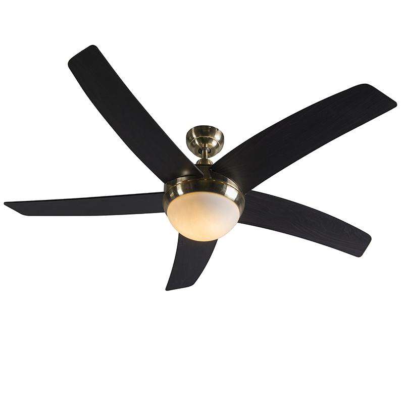 Stropný ventilátor zlatý s diaľkovým ovládaním - Cool