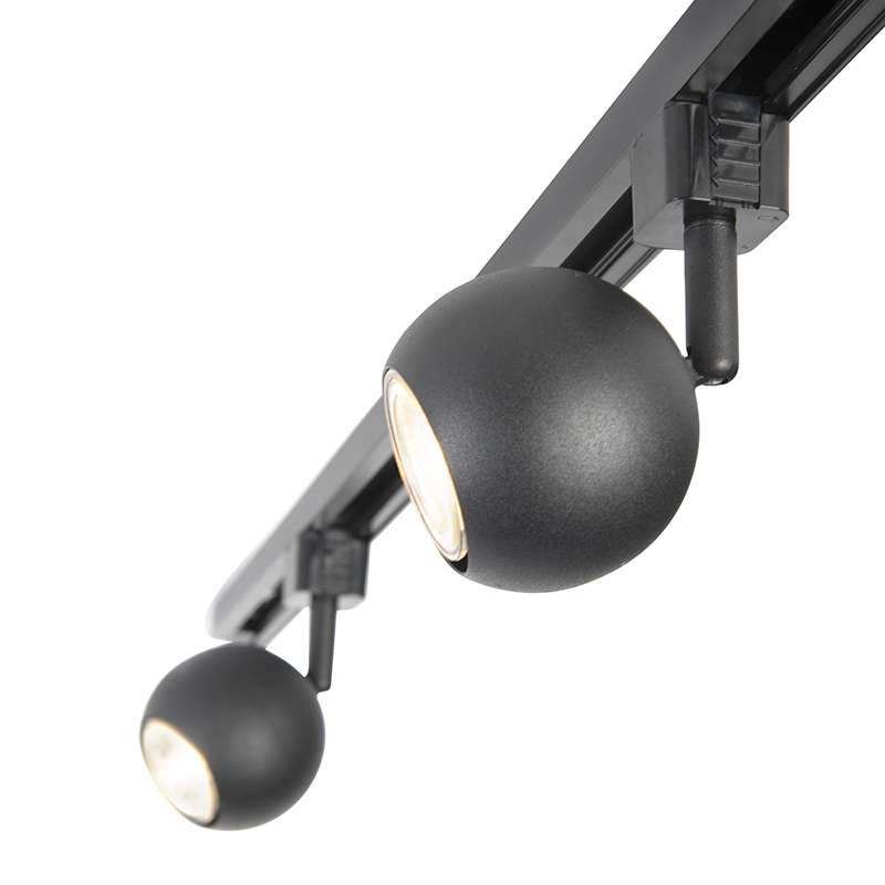 spot rail gissi 3 noir