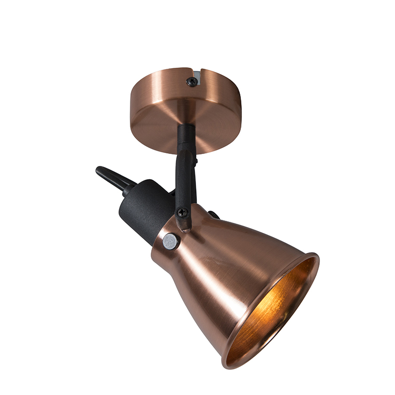 Klasické bodové svetlo medené - Jos 1