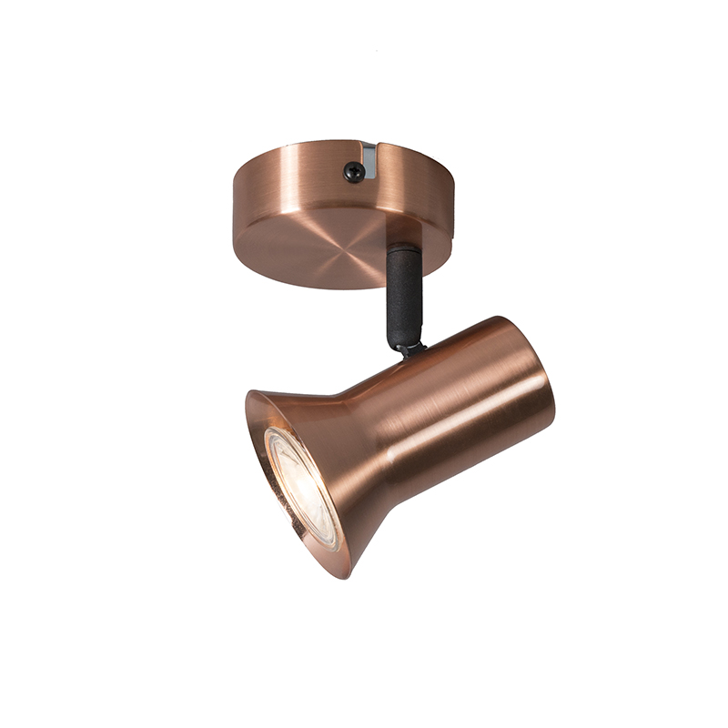 Spot de plafond et de mur en cuivre rotatif et inclinable - Karin 1