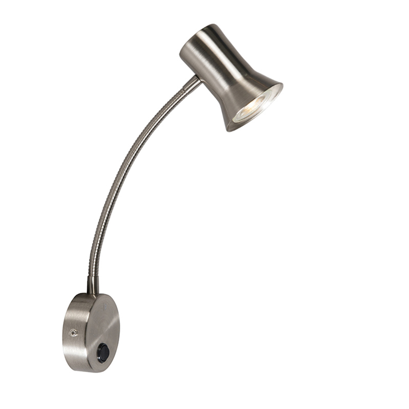 Applique en acier avec bras flexible - Karin flex