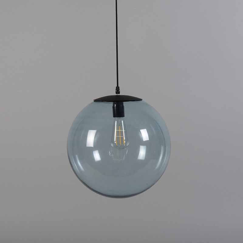 Art Deco Pendant Light Grey 35 cm - Pallon