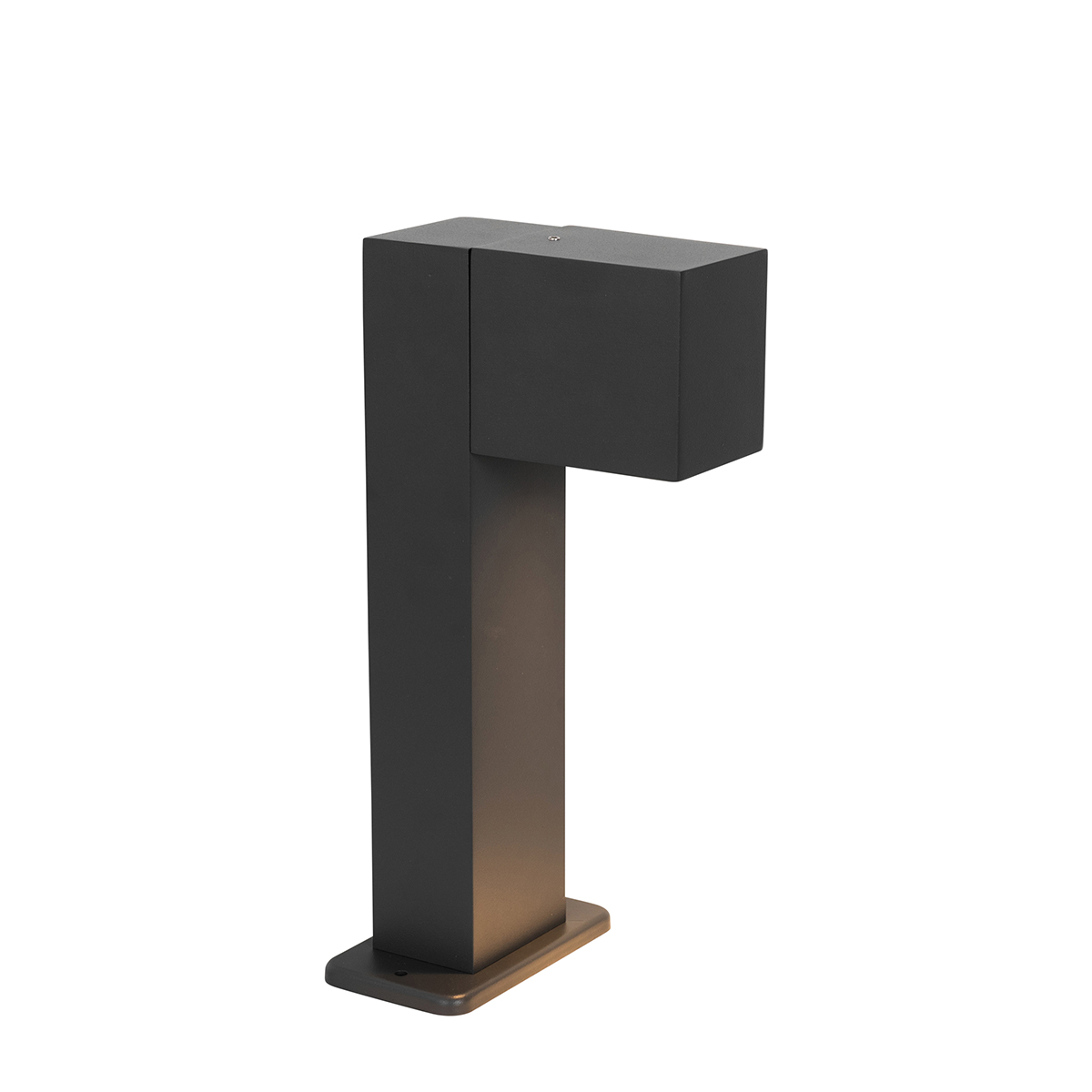 lampe d'extérieur sur pied industrielle anthracite 30 cm ip44 - baleno