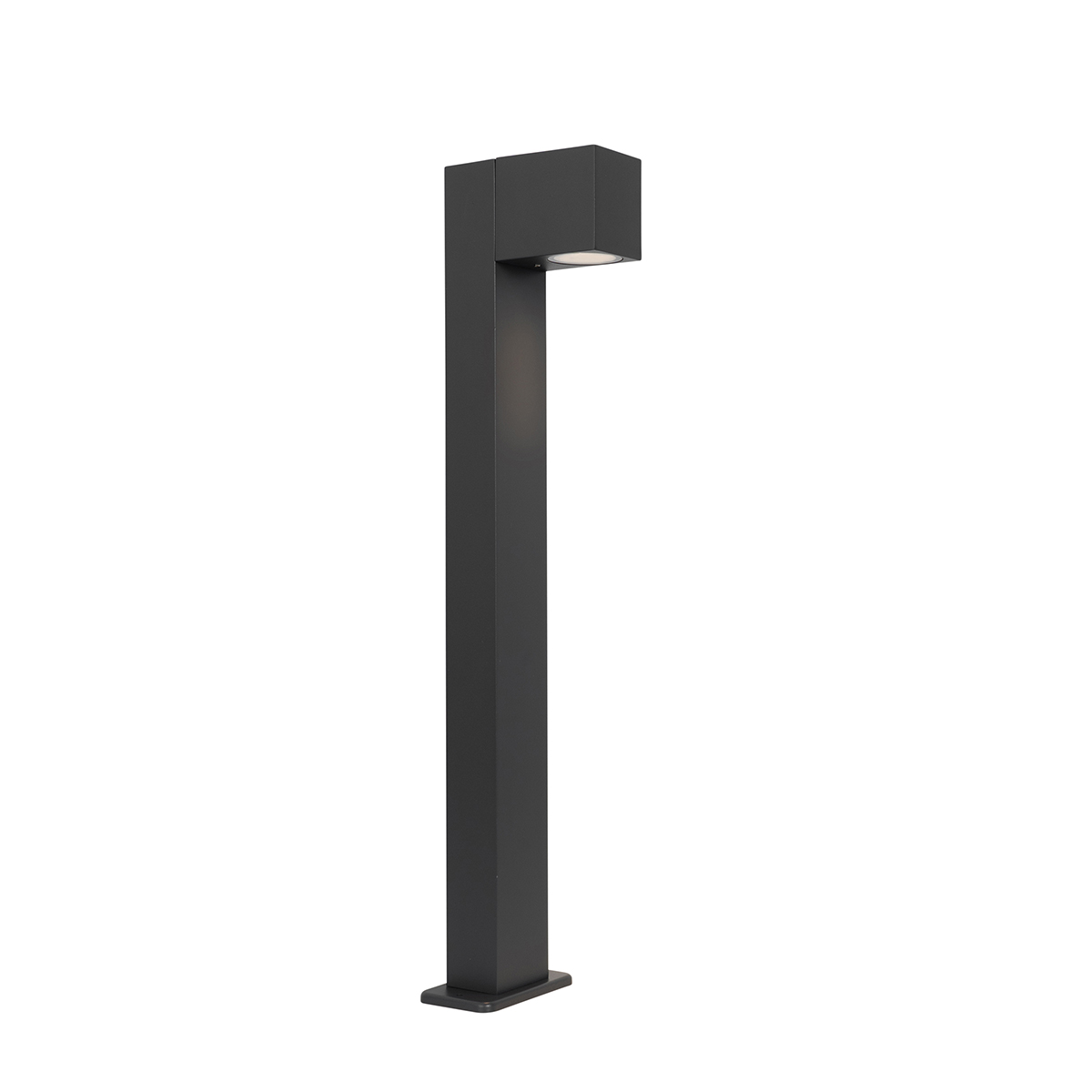Okos álló kültéri antracit lámpa 65 cm IP44 Wifi GU10 - Baleno