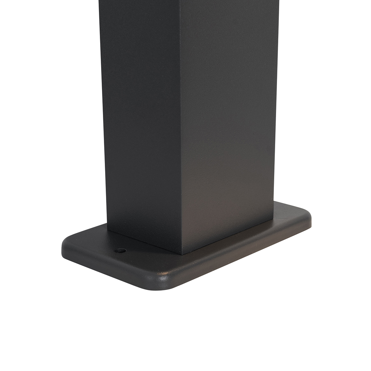 Lámpara de pie inteligente para exterior antracita 65 cm IP44 con WiFi GU10 - Baleno