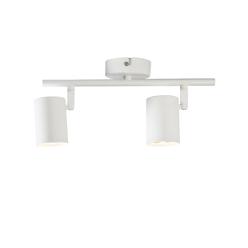 spot moderne blanc inclinable - jeana 2