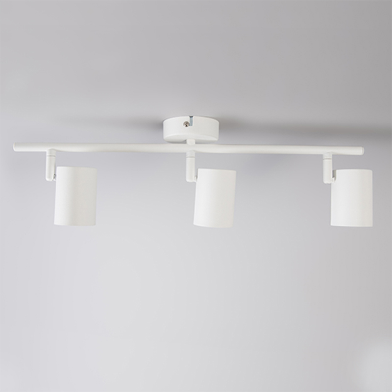 spot moderne blanc inclinable - jeana 3