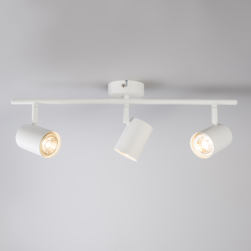 spot moderne blanc inclinable - jeana 3