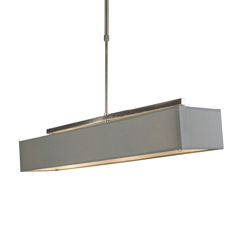 Moderne hanglamp grijs - VT 1 Moderne hanglamp grijs - VT 1