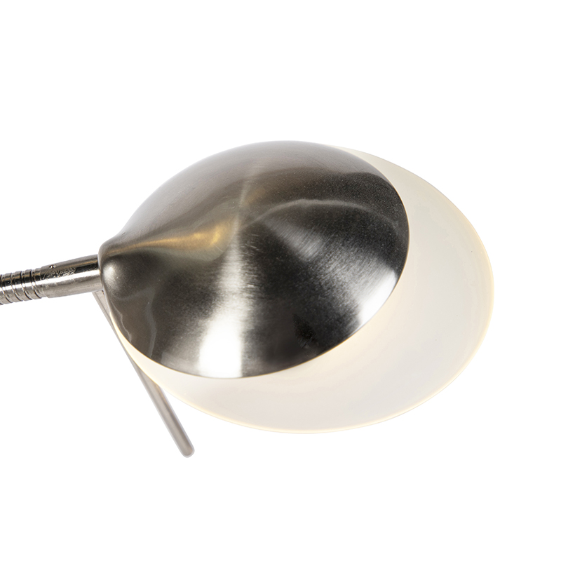 QAZQA Lexus - LED Dimmable Lampadaire Avec Lampe De Lecture Moderne Variateur Inclus - 1 Lumière - H 1800 Mm - Acier - Moderne - Éclairage Intérieur - Salon I Chambre 13 QAZQA Lexus - LED Dimmable Lampadaire Avec Lampe De Lecture Moderne Variateur Inclus - 1 Lumière - H 1800 Mm - Acier - Moderne - Éclairage Intérieur - Salon I Chambre -Éclairage Domestique AAHKMJXYDAFdJAOAIMEbOAchCWMN0H80tUgiXh1LMKm kPKpk1iBb S XpwLLfXywFLAEJllLX08Ini8SJKIX