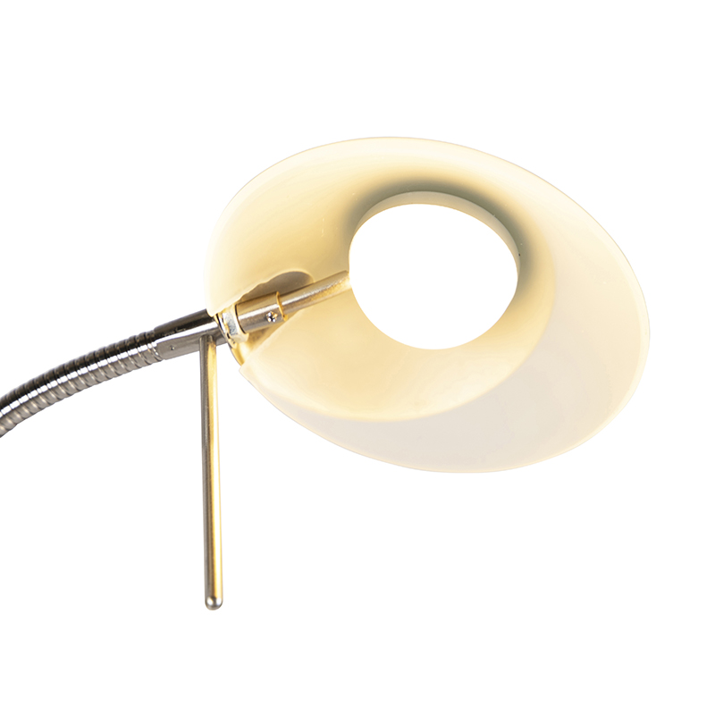 QAZQA Lexus - LED Dimmable Lampadaire Avec Lampe De Lecture Moderne Variateur Inclus - 1 Lumière - H 1800 Mm - Acier - Moderne - Éclairage Intérieur - Salon I Chambre 14 QAZQA Lexus - LED Dimmable Lampadaire Avec Lampe De Lecture Moderne Variateur Inclus - 1 Lumière - H 1800 Mm - Acier - Moderne - Éclairage Intérieur - Salon I Chambre -Éclairage Domestique AAHKMJXYDAFdJAOAIMEbOAchCWMN0H80tUgiXh1LMKm kPKpk1iBb S XpwLLfXywFLAEJllLX08Ini8SJKIX