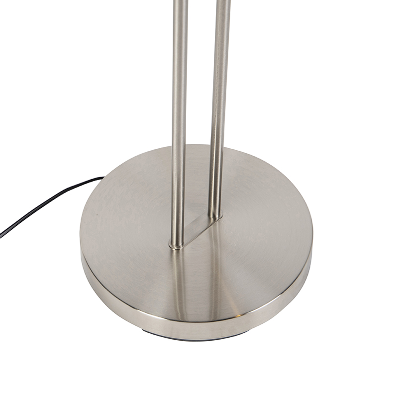 QAZQA Lexus - LED Dimmable Lampadaire Avec Lampe De Lecture Moderne Variateur Inclus - 1 Lumière - H 1800 Mm - Acier - Moderne - Éclairage Intérieur - Salon I Chambre 15 QAZQA Lexus - LED Dimmable Lampadaire Avec Lampe De Lecture Moderne Variateur Inclus - 1 Lumière - H 1800 Mm - Acier - Moderne - Éclairage Intérieur - Salon I Chambre -Éclairage Domestique AAHKMJXYDAFdJAOAIMEbOAchCWMN0H80tUgiXh1LMKm kPKpk1iBb S XpwLLfXywFLAEJllLX08Ini8SJKIX mc KiE 2XXm79y6X Hz4Qiw==