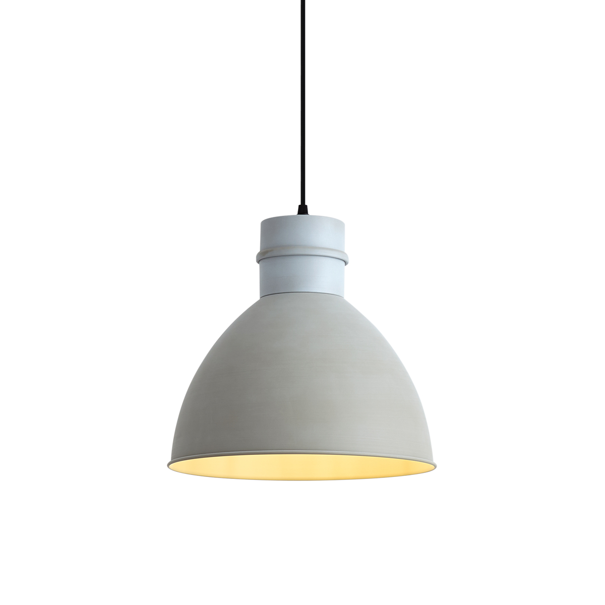 Lampă suspendată rustică gri - Dory