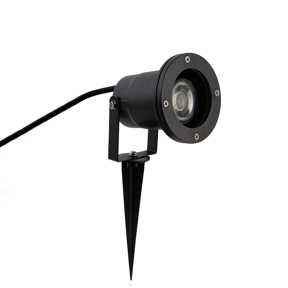 Industrial Smart Spike Spot Black