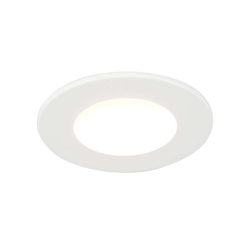 Spot encastrable blanc avec LED 350 lumen 3000K 5W IP65 – Blanca