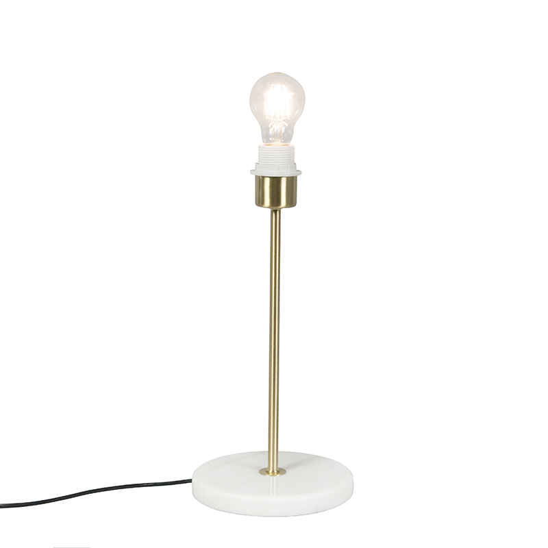 Klasická stolná lampa mosadz - Kaso Klasická stolná lampa mosadz - Kaso