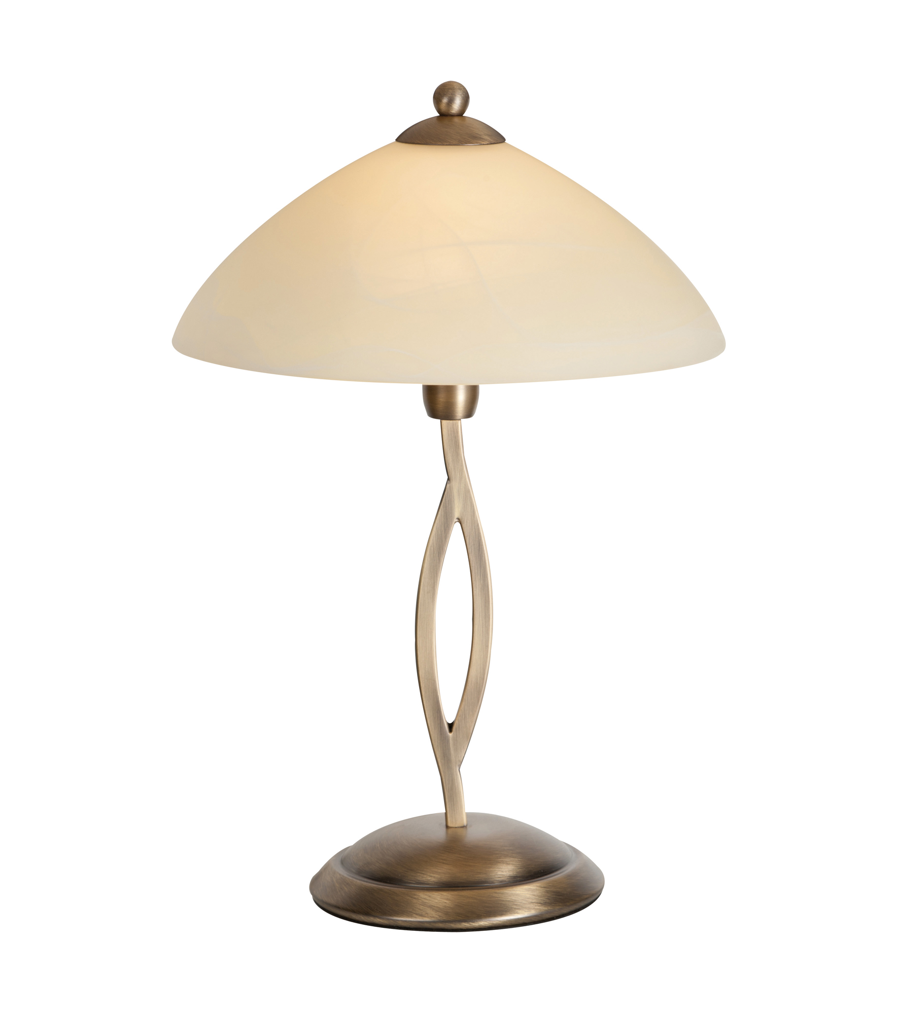 Klassieke tafellamp brons met schuifstang - Corsaire