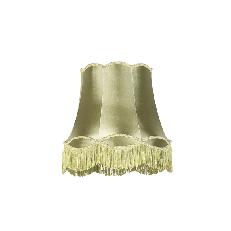 Hodvábny tienidlo zelený 45 cm - Granny Hodvábny tienidlo zelený 45 cm - Granny