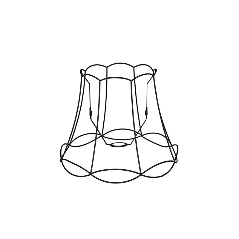 Kovový tienidlo čierny 40/31 - Granny Frame Kovový tienidlo čierny 40/31 - Granny Frame