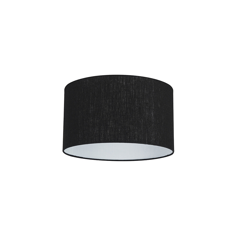 Látkový tienidlo čierny 35/35/20