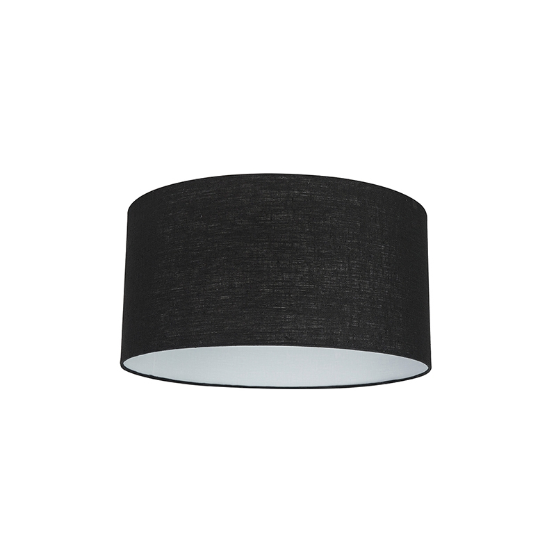 Lampa tienidlo z látky čierna 50/50/25