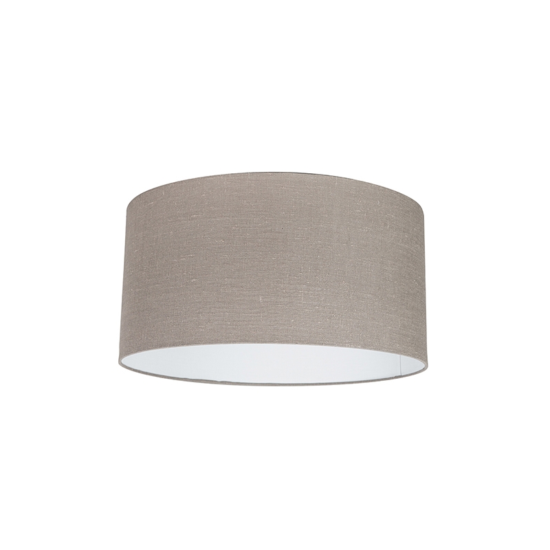 Tienidlo na lampu z bavlny starosivej 50/50/25