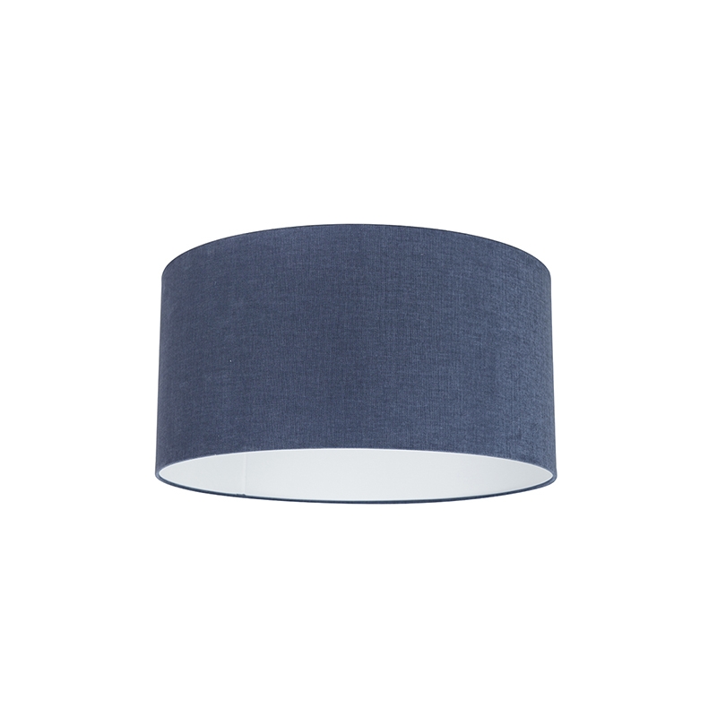 Tkaný tienidlo tmavomodrý 50/50/25