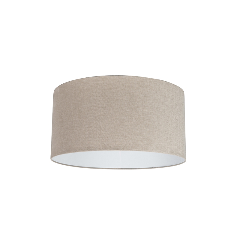 Tienidlo na lampu z látky svetlohnedá 50/50/25