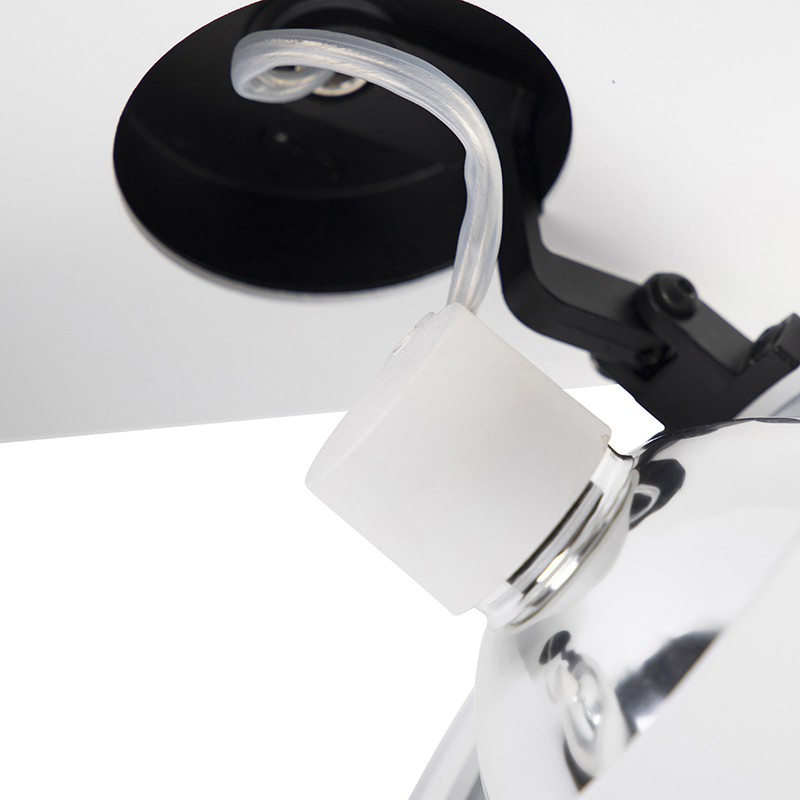 Spot moderne blanc orientable et inclinable - Ga 2