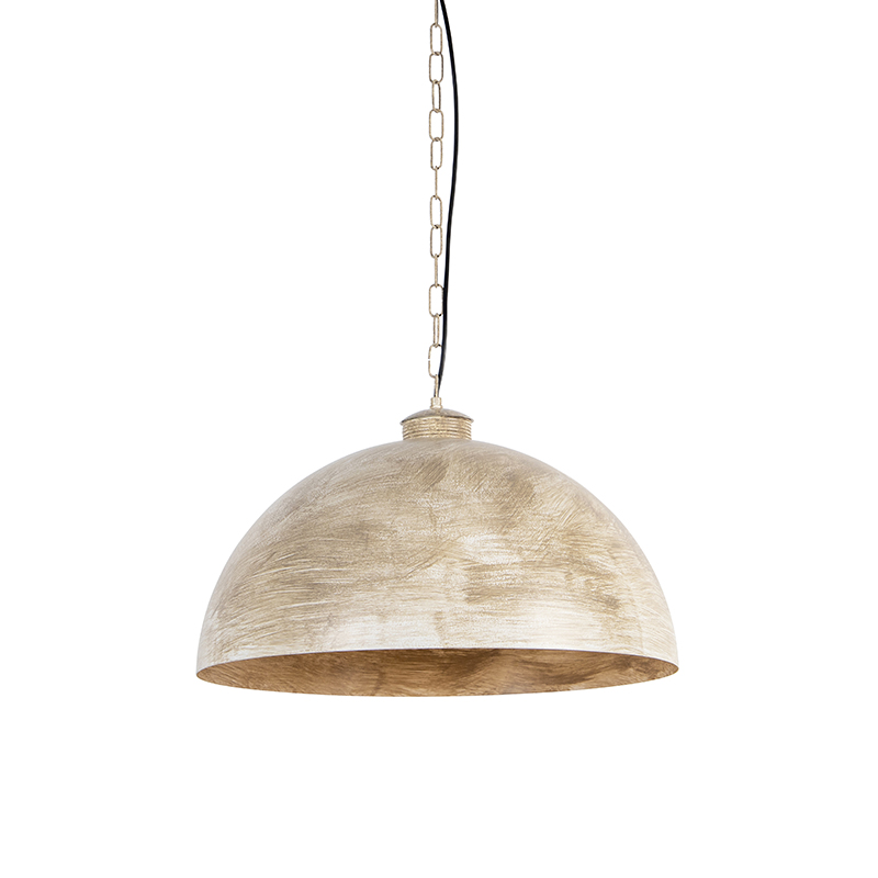 Industriële hanglamp taupe 50 cm - Magna Classic Industriële hanglamp taupe 50 cm - Magna Classic