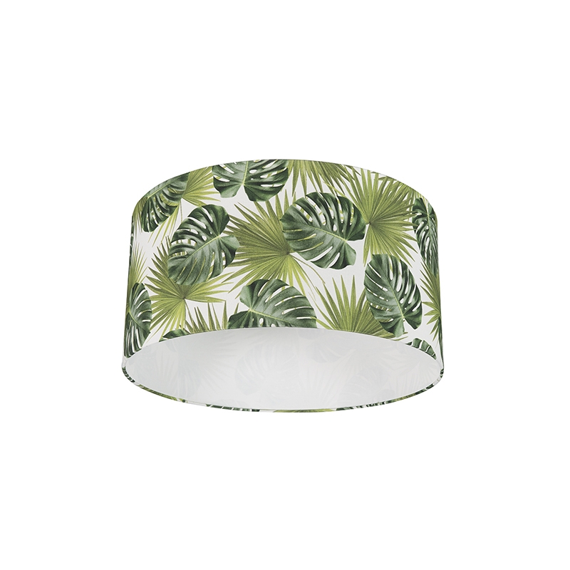 Bavlnený tienidlo 50/50/25 - Leaf