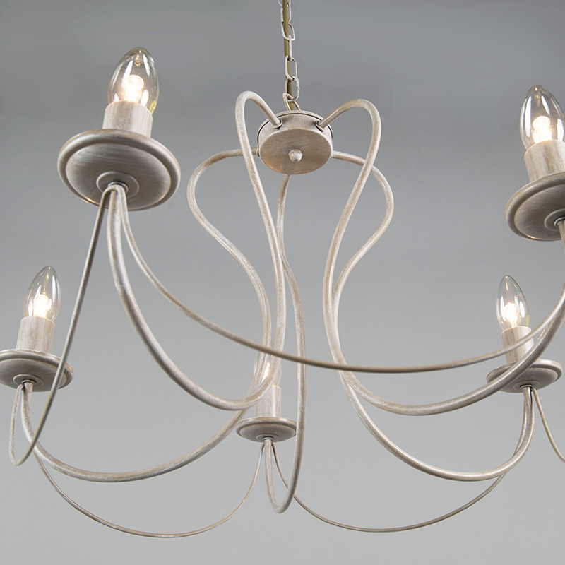 lustre classique taupe - como 5