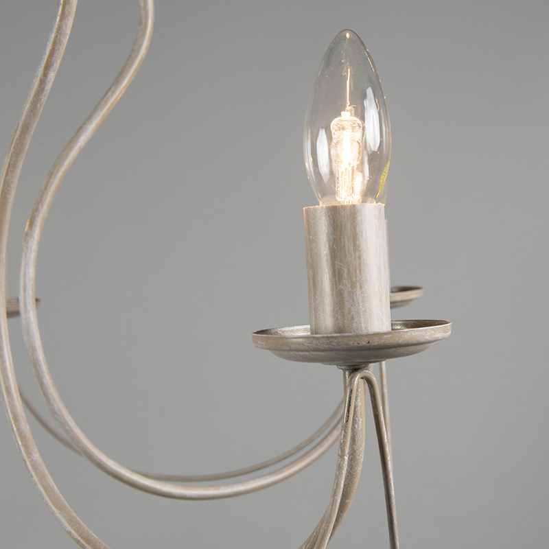 lustre classique taupe - como 5