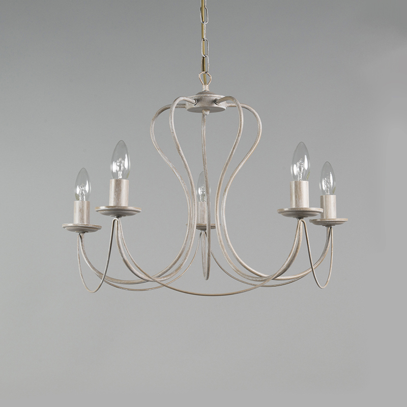 lustre classique taupe - como 5