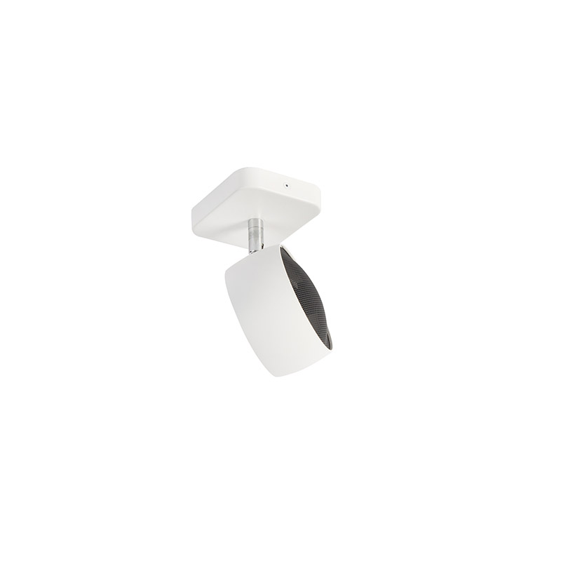 spot design blanc orientable et inclinable - go nine 1