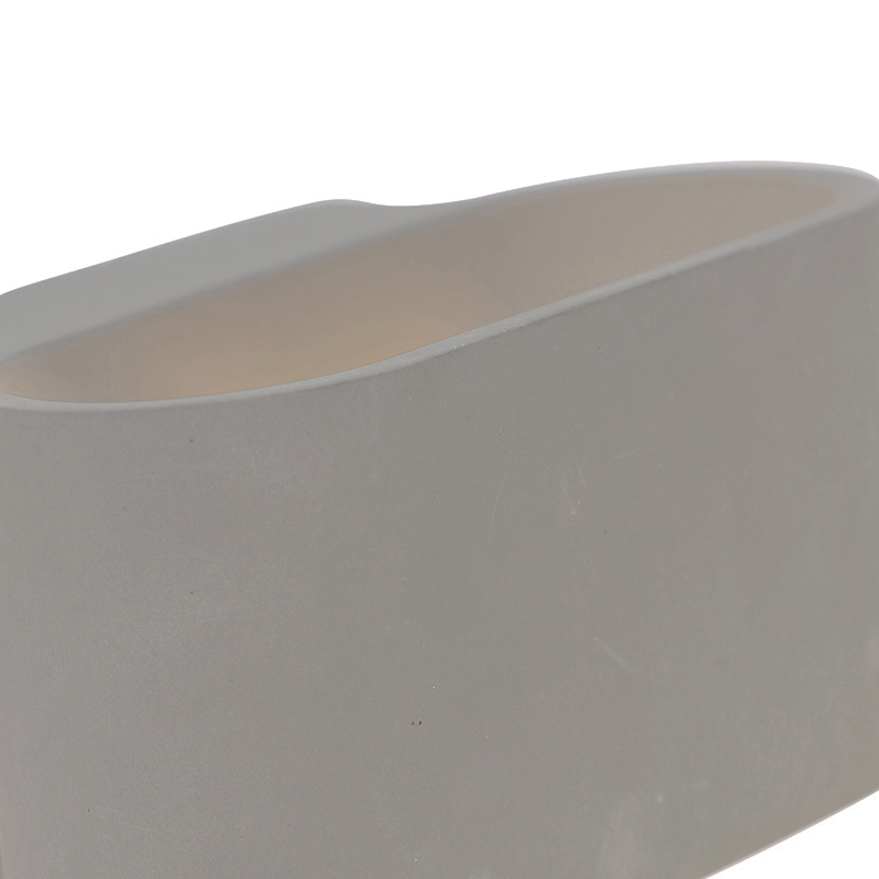 Smart Wall Lamp Concrete with Light Effect Incl. Wifi G9 - Arles