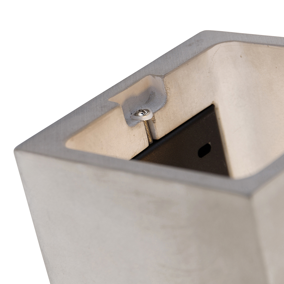 applique carrée rurale béton - alban