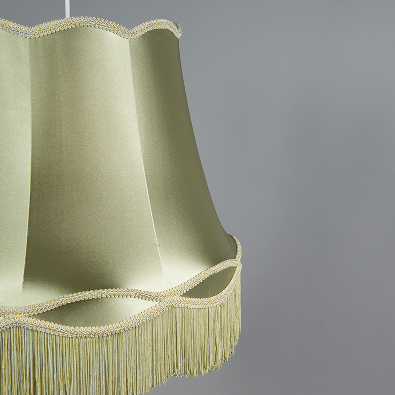 Lampada a sospensione retrò verde 45 cm - Granny