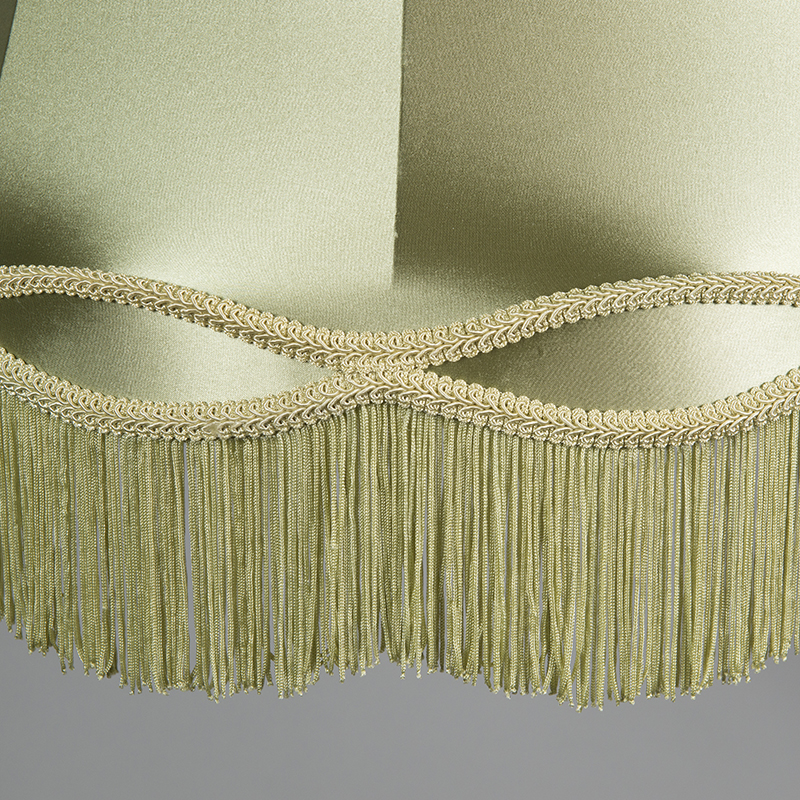 Lampada a sospensione retrò verde 45 cm - Granny