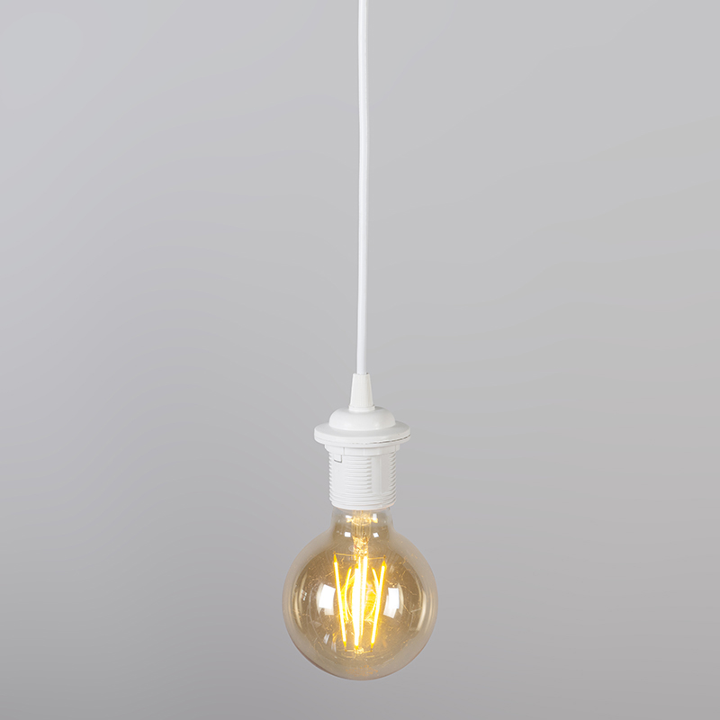 Lampada a sospensione retrò verde 45 cm - Granny