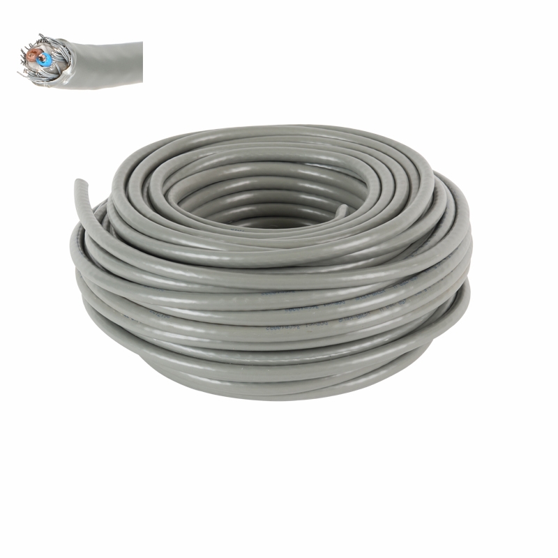 Uzemňovací kábel na cievke VO-XMvKas Eca 2x2,5 MM2 - 50 MTR