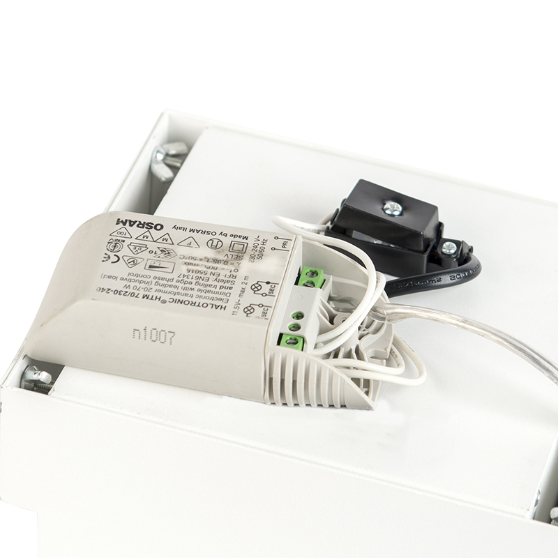 Recessed Spot White AR111 Swivel And Tilt Trimless - Oneon 10 Recessed spot white AR111 swivel and tilt trimless - Oneon