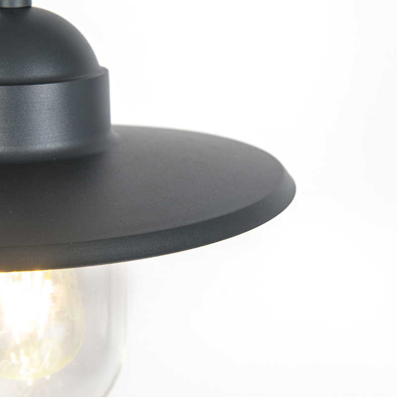 lampe suspendue rurale d'extérieur anthracite ip44 - kansas graphite